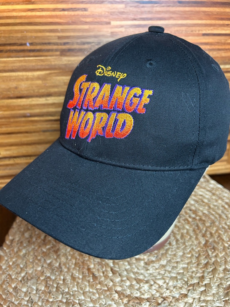Disney Strange World Promo Baseball Cap Rare